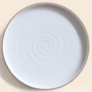 10.5” Square Sided Entree Plate