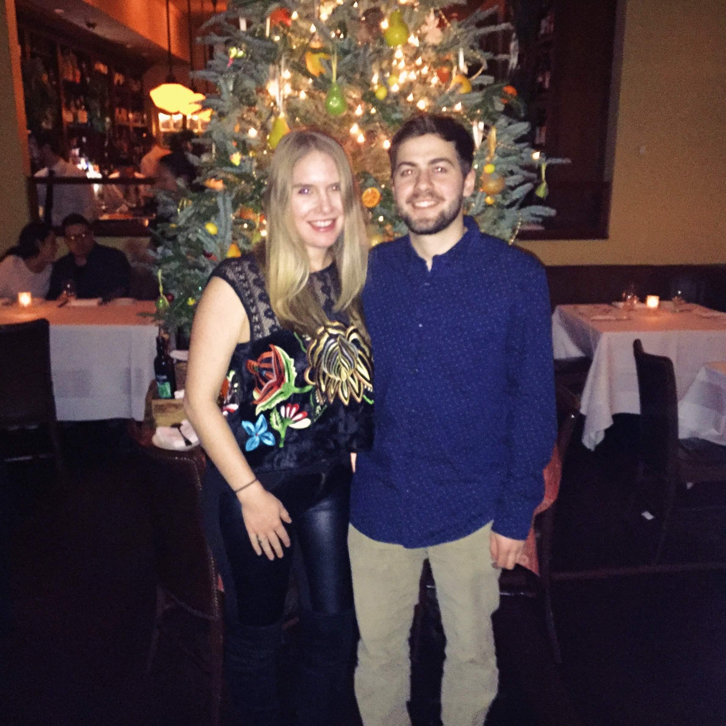 Our first Christmas in NYC!