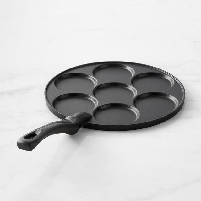 Nordic Ware Nonstick Pancake Pan, Silver Dollar
