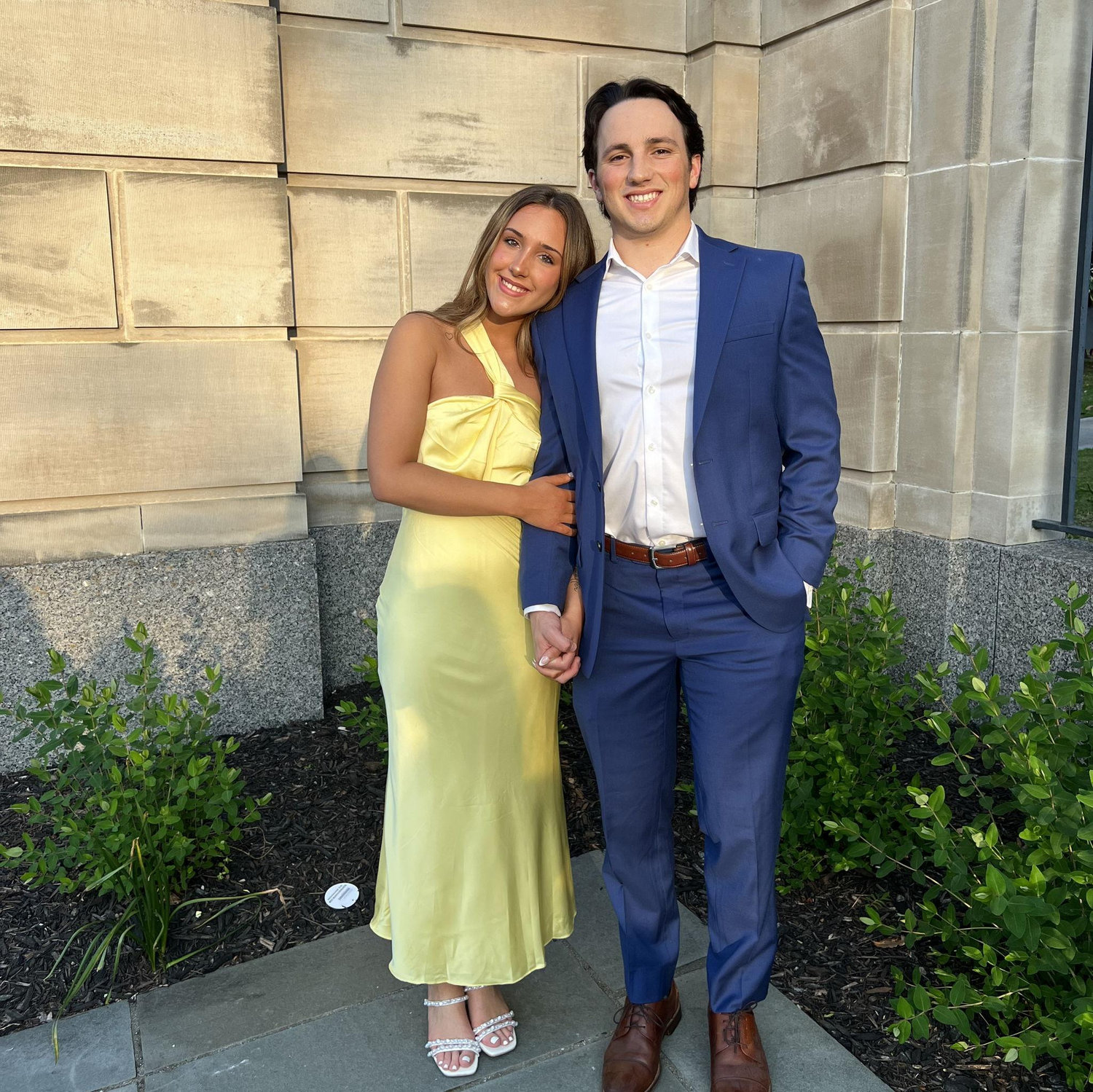 Jaden's sorority formal