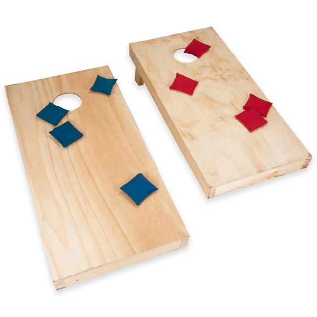 Trademark Games Do-It-Yourself Regulation Size Cornhole Boards and Bags Set