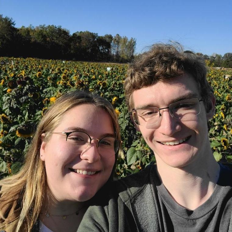 August, 2019, at a sunflower patch near Columbus, OH