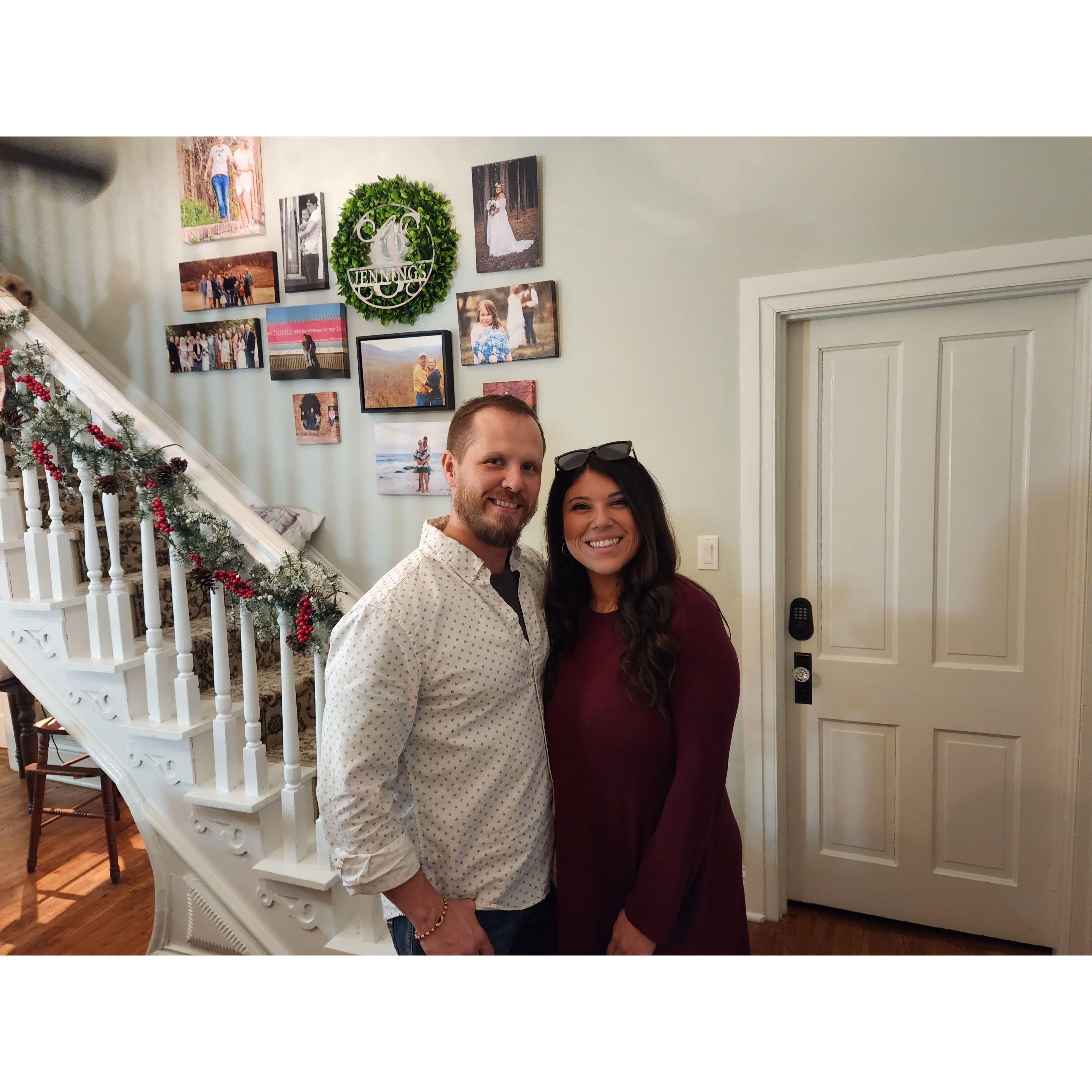 Thanksgiving 2022 when Veronica met Matthew's family