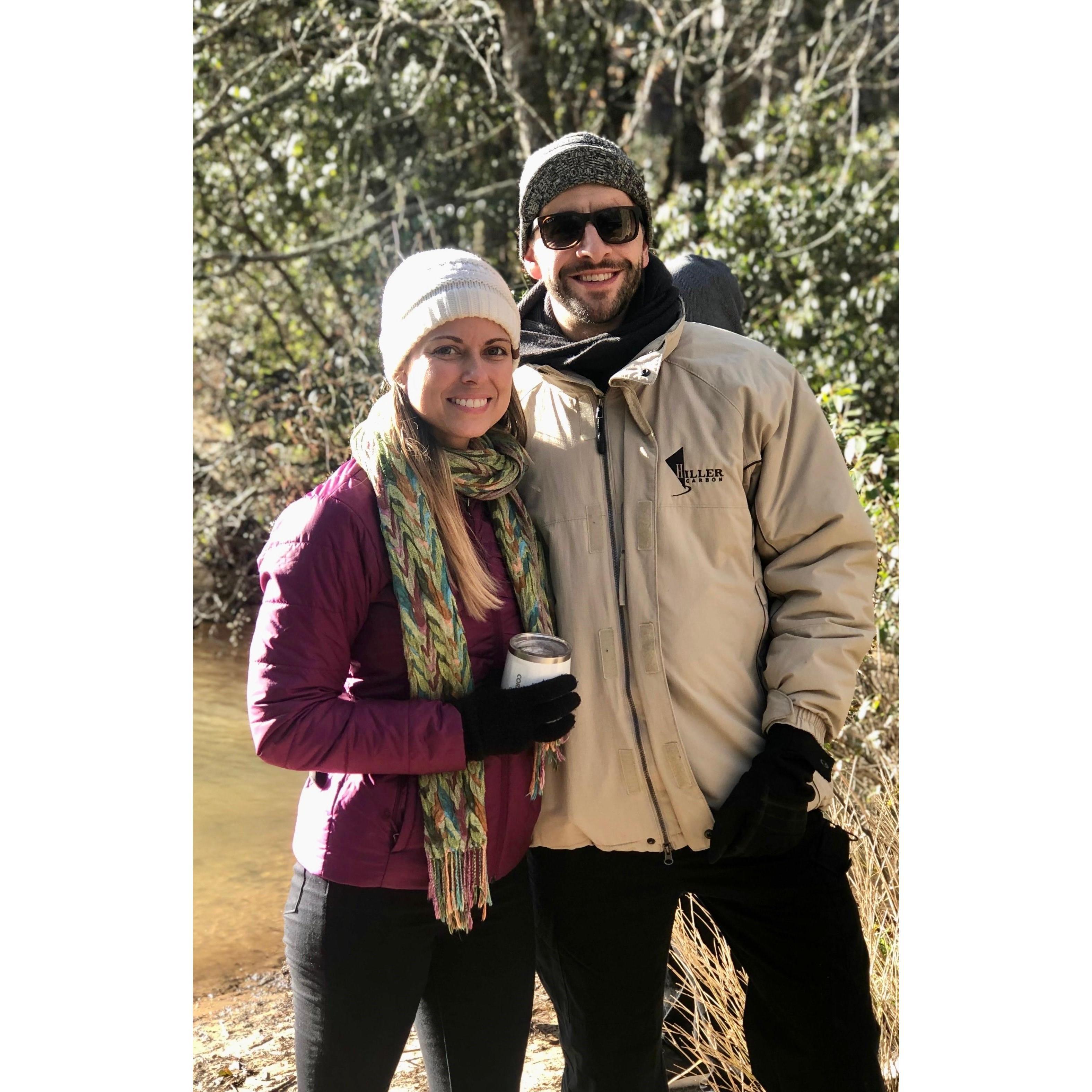 Our first mini vacation together