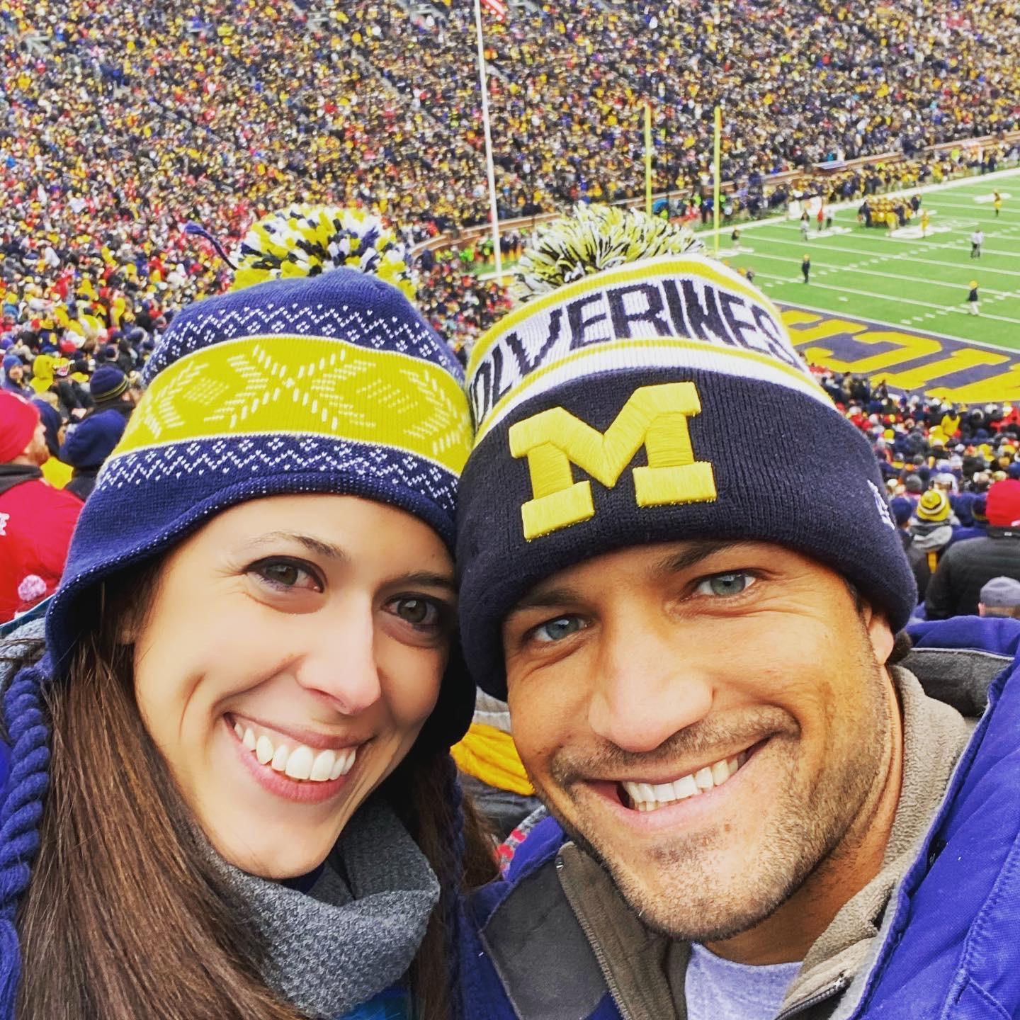 Go blue!