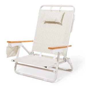 The Holiday Tommy Chair - Lauren's Sage Stripe - 2