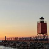 Charlevoix South Pier Lighthouse