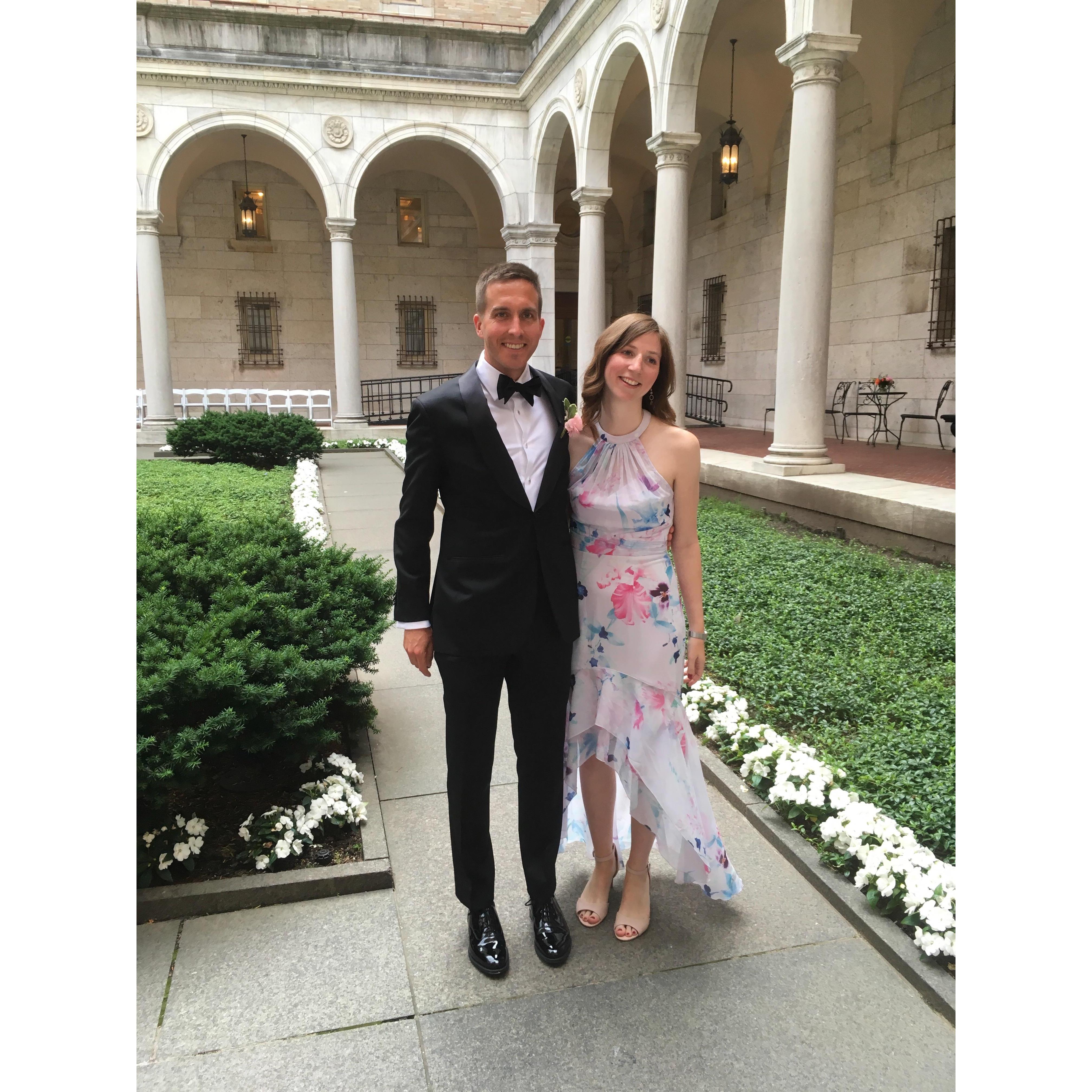 Right before Jack and Lisa's wedding on June 15, 2019.