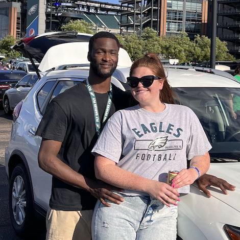 First Eagles Tailgate!!! GO BIRDS!