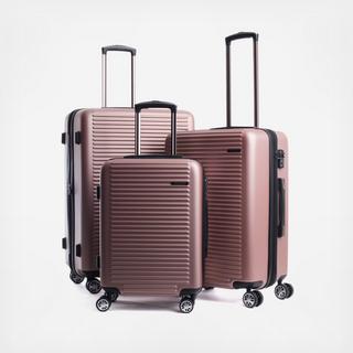 Tustin 3-Piece Expandable Luggage Set