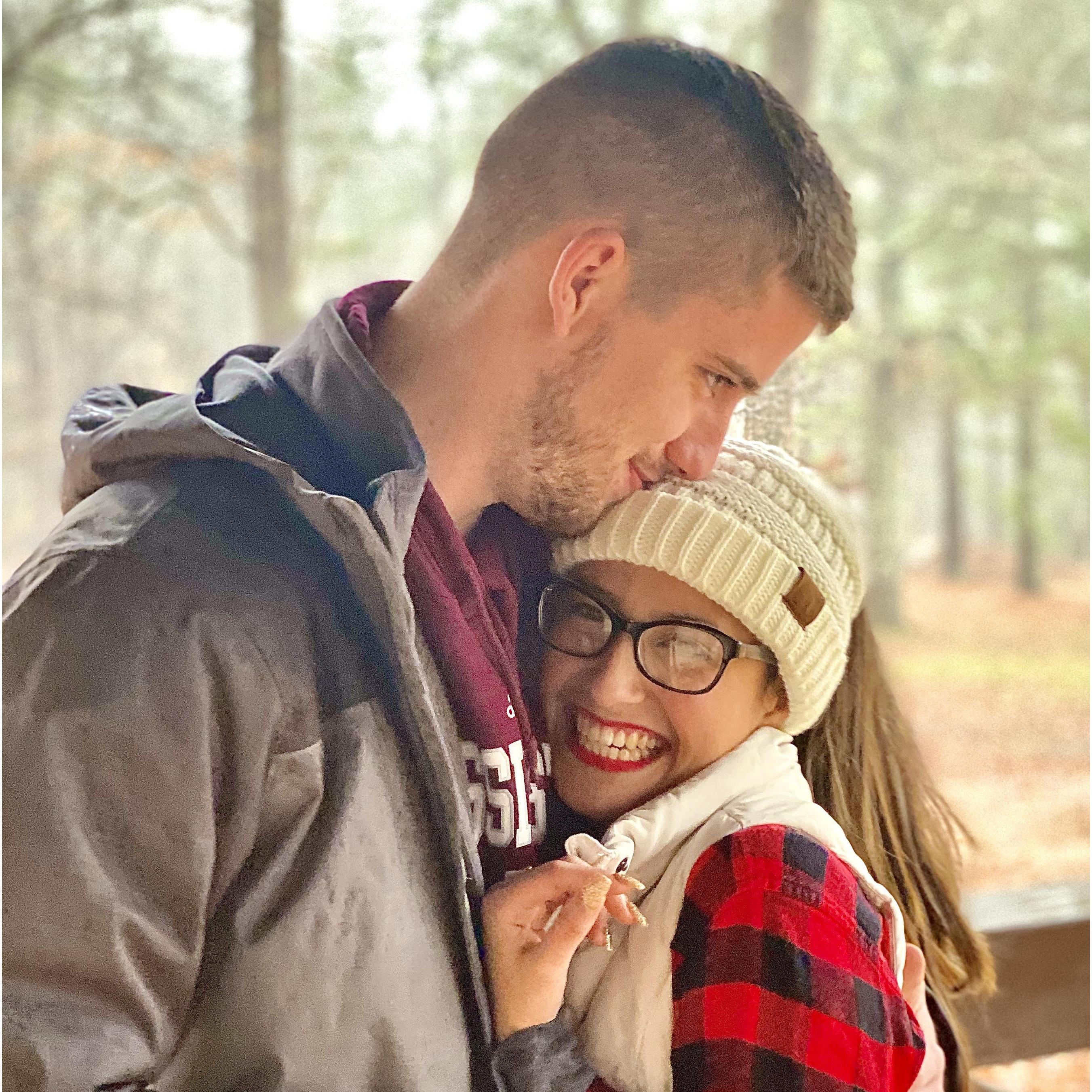 Right after saying "YES!"