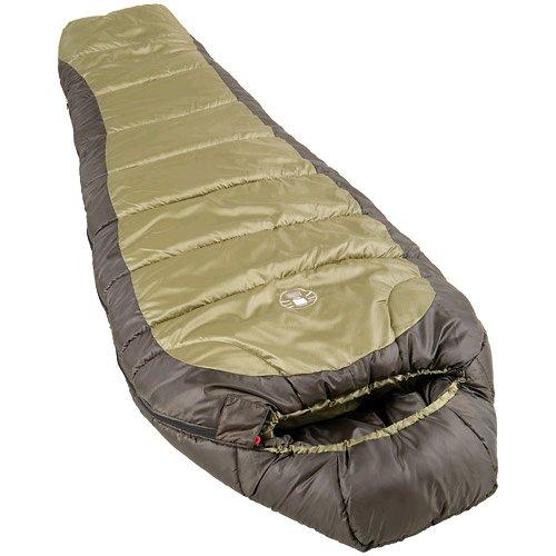 Coleman 0°F Mummy Sleeping Bag for Big and Tall Adults | North Rim Cold-Weather Sleeping Bag