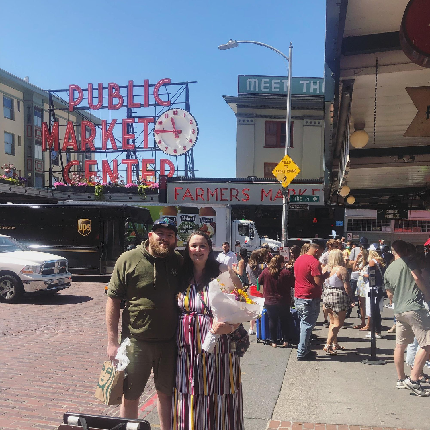 Pike Place Market in Seattle