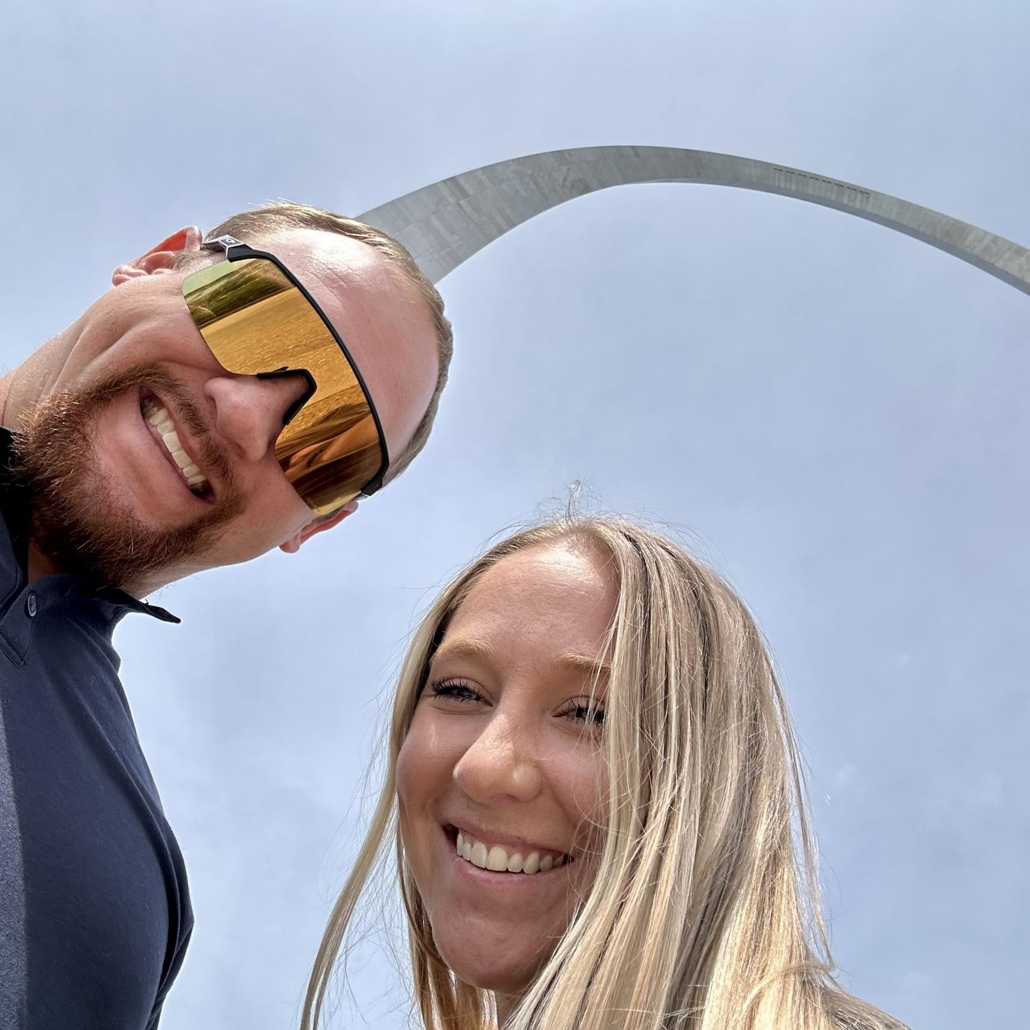7.7.23 

The St. Louis Arch, St. Louis MO