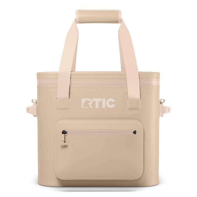 RTIC 30 Can Ultra-Tough Soft Cooler Pro, Insulated, Waterproof, Leak Proof, Portable Floating Bag for Beverage, Drink, Lunch, Outdoor, Beach, Car,Camping, Picnic, Fishing, Boat