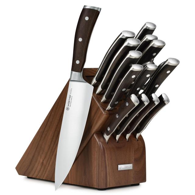 Wusthof Ikon 16 piece knife set