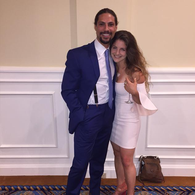 at Nick & Amandas wedding!