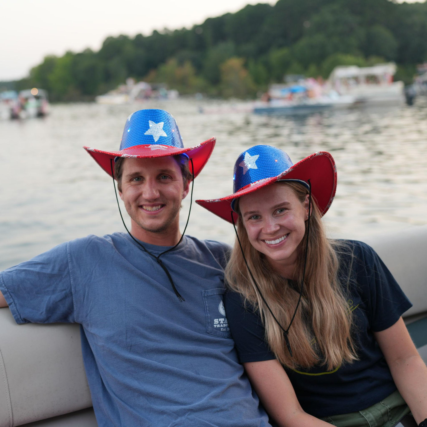 Celebrating the Fourth of July in Heber Springs.