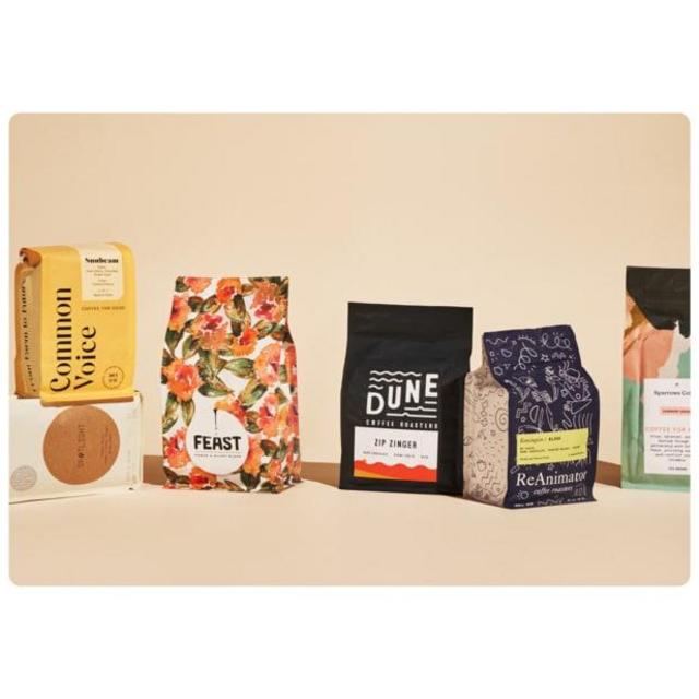 6-Bag Coffee Gift Subscription