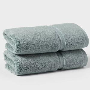 Spa Plush 2pk Hand Towels - Threshold™ - Sage Green