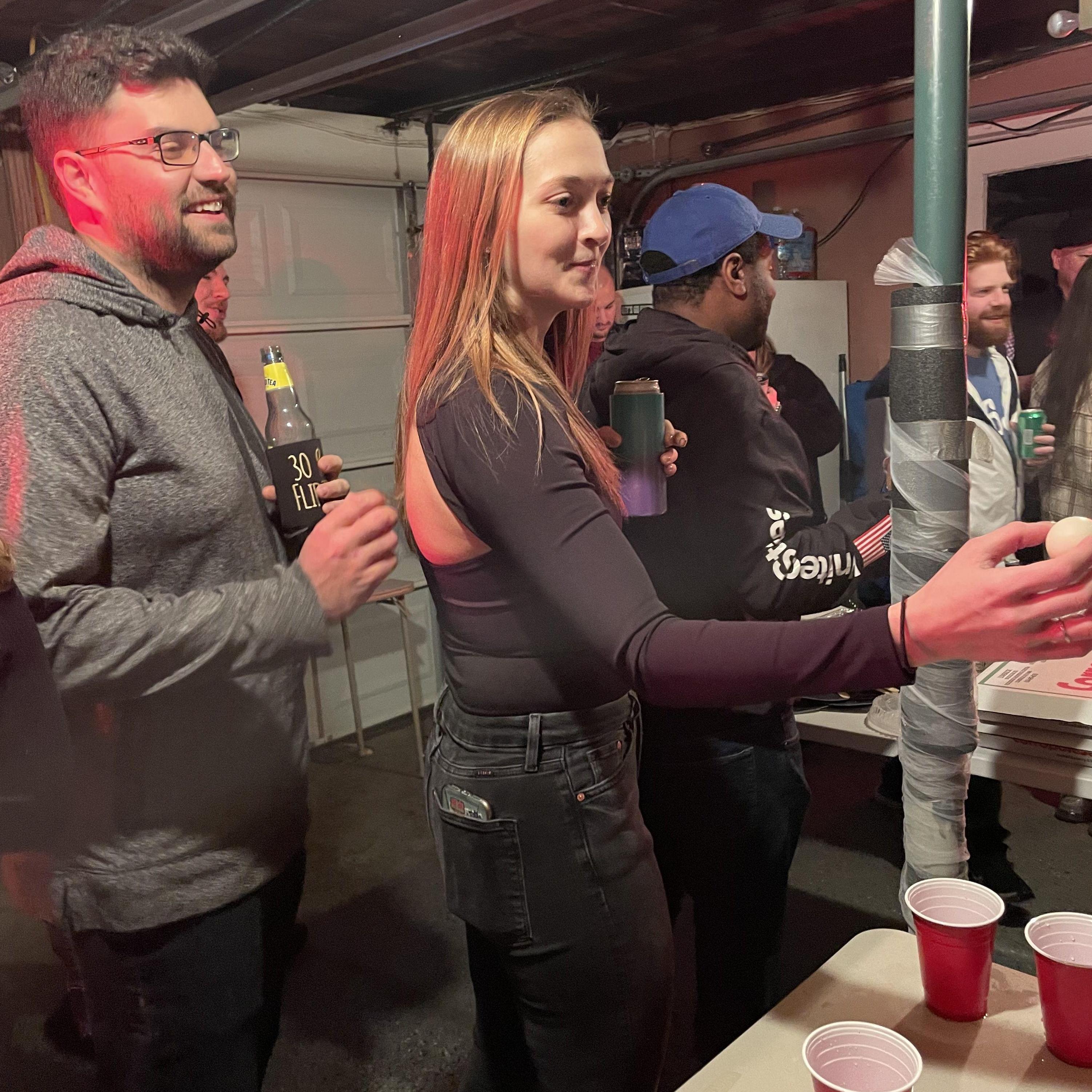 The only couples photo from Joey's Surprise 30th (Aka the night that Joey said "I Love You")