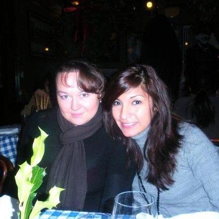 Nataliya and G worked in two different jobs together. They have been friends for over 10 years!