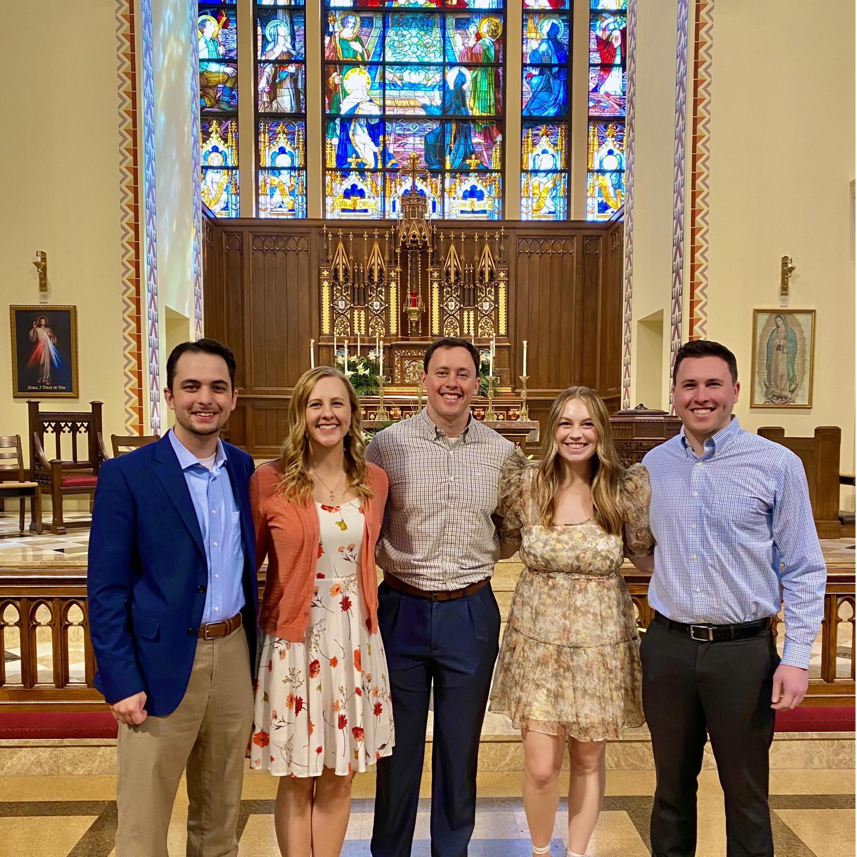 Easter mass