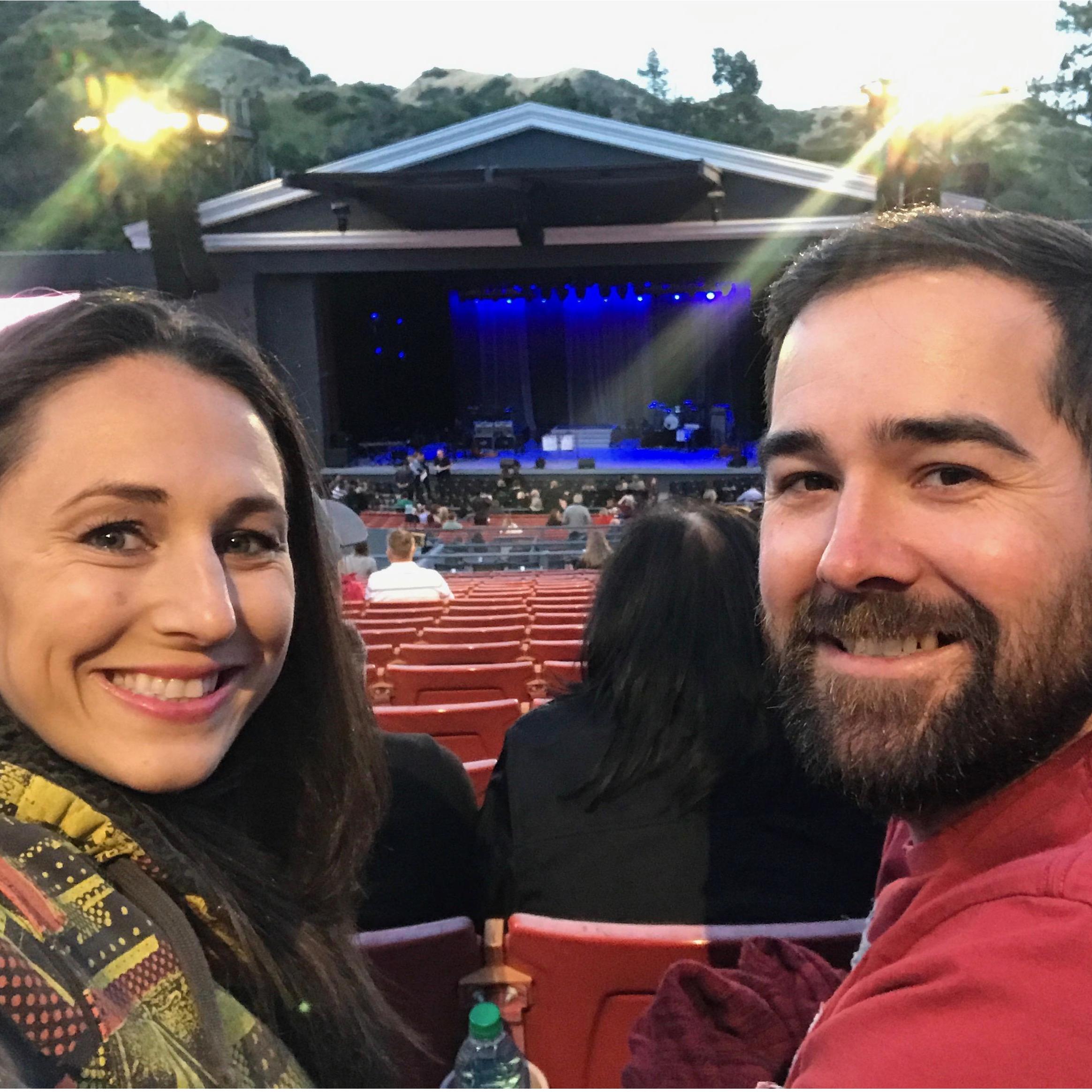 Idina Medzel Concert at the Hollywood Bowl. April 2017