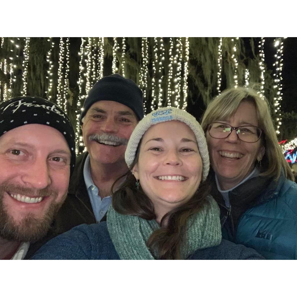 Enjoying Brookgreen Gardens with the Ingrams