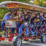 Trolley Pub Raleigh Tour