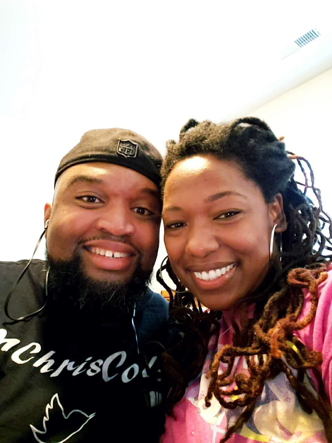 Our first picture ever. First thing I did was send it to my sister and brother!