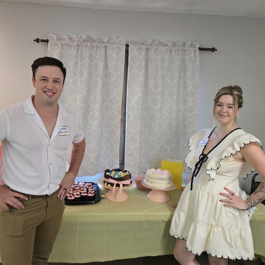 Baby shower in Iowa!