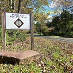 Airline State Park Trail (Mileage Marker)