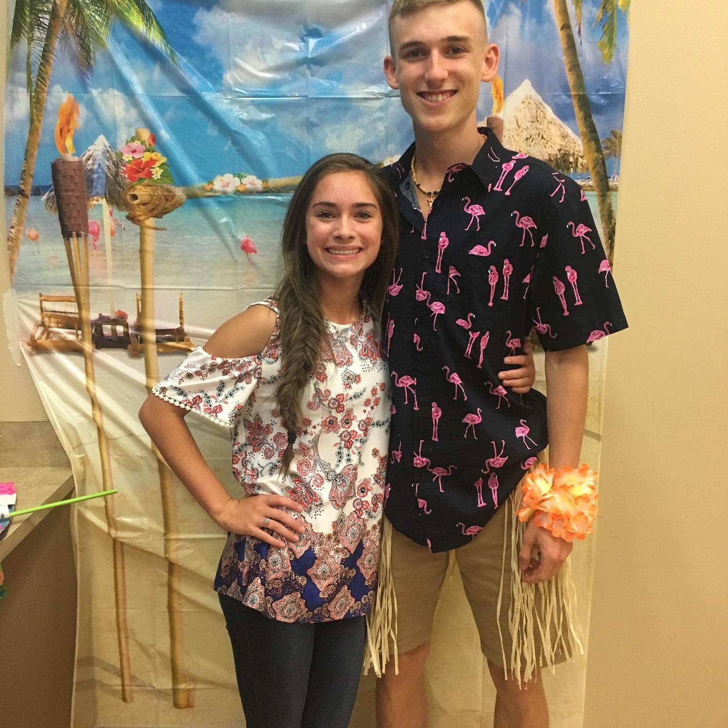 Erika's 16th birthday