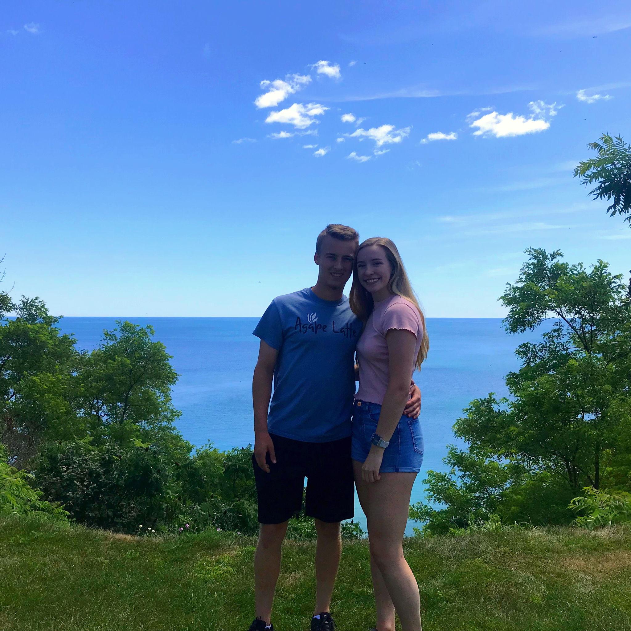 Summer 2019 - Another visit to Port Washington (and the spot we would get engaged 5 years later!)
