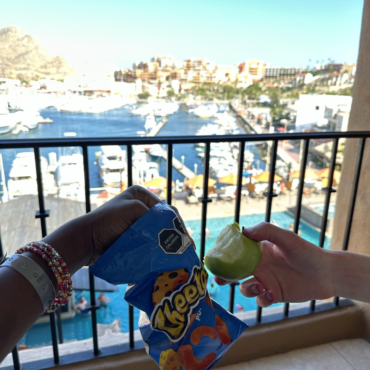 Our snacks of choice