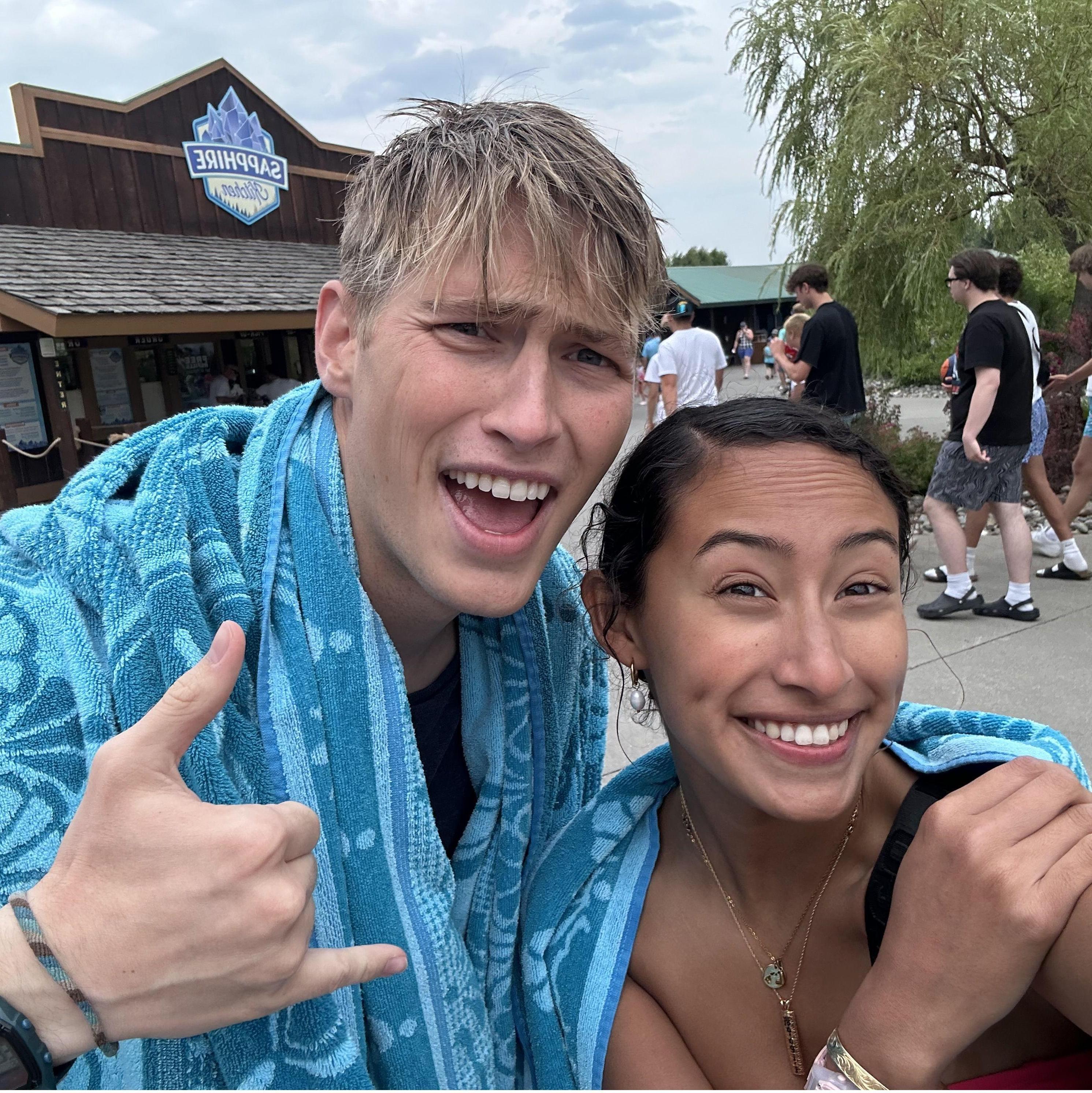 Silverwood waterpark in Idaho!