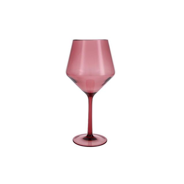 Fortessa Sole Cabernet, Rose, S/6