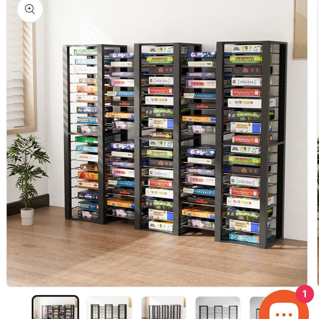 Board Game Shelves (BoxKing’s BoxLegend Model)