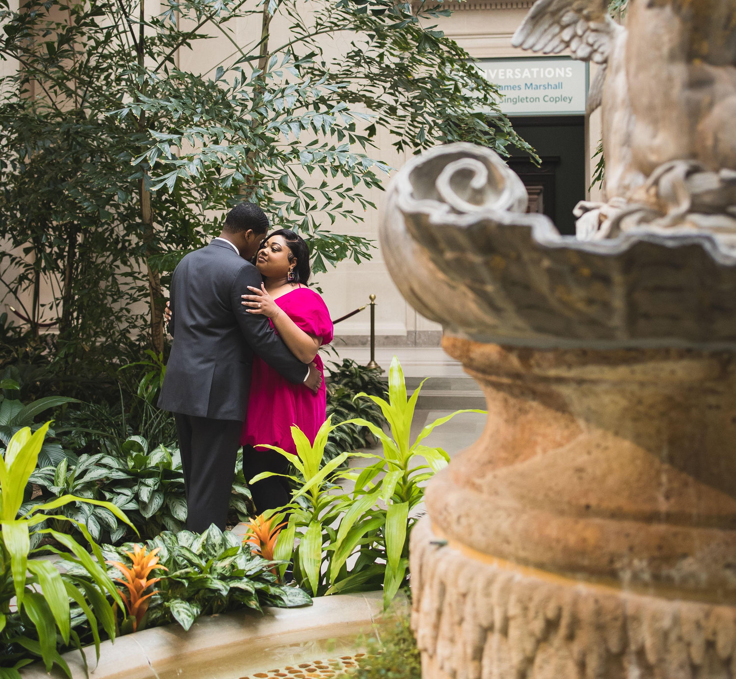 The Wedding Website of Leeana Johnson and LaMonne Hayes
