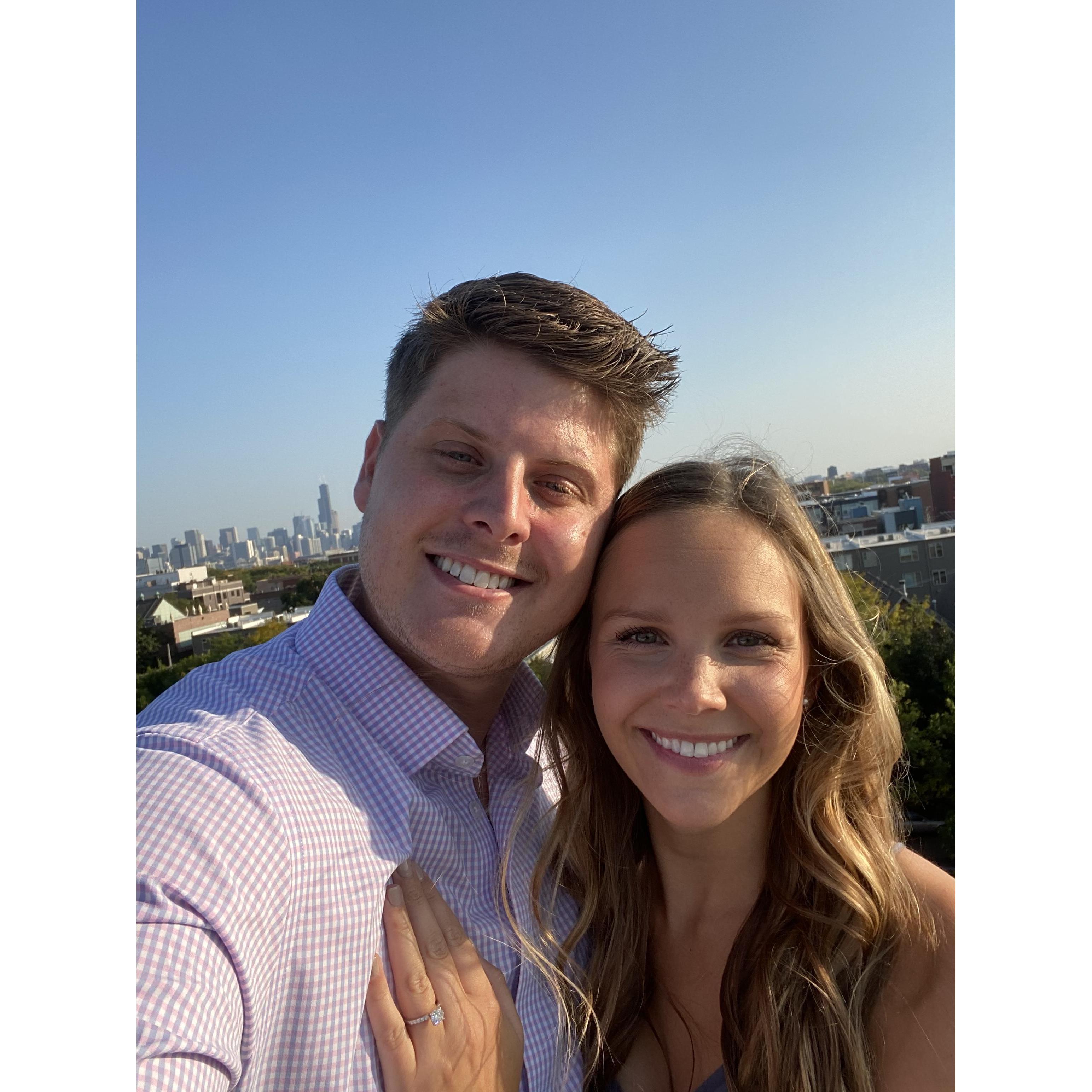 September 26, 2020 - the day Cole proposed!