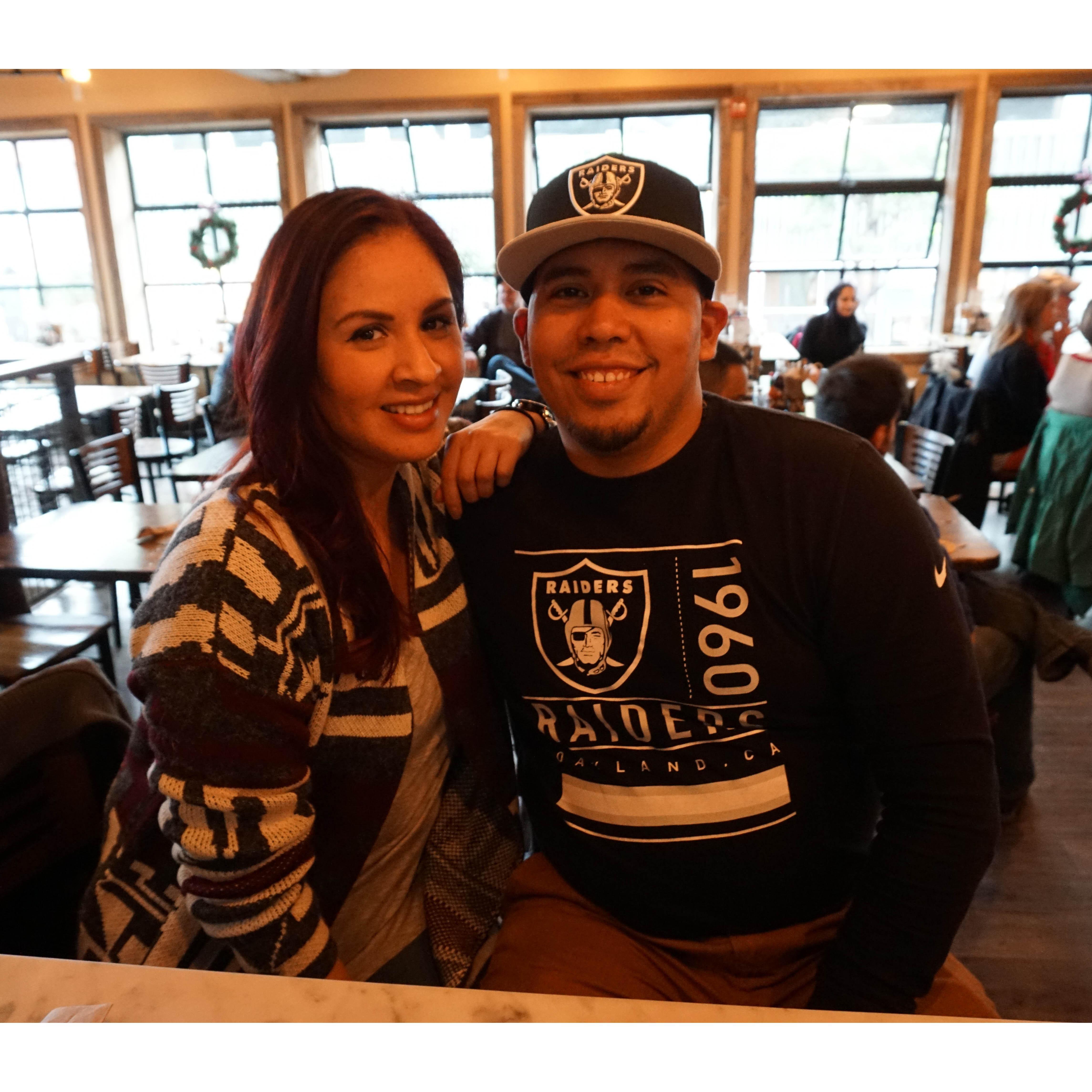 Our first trip to San Francisco.