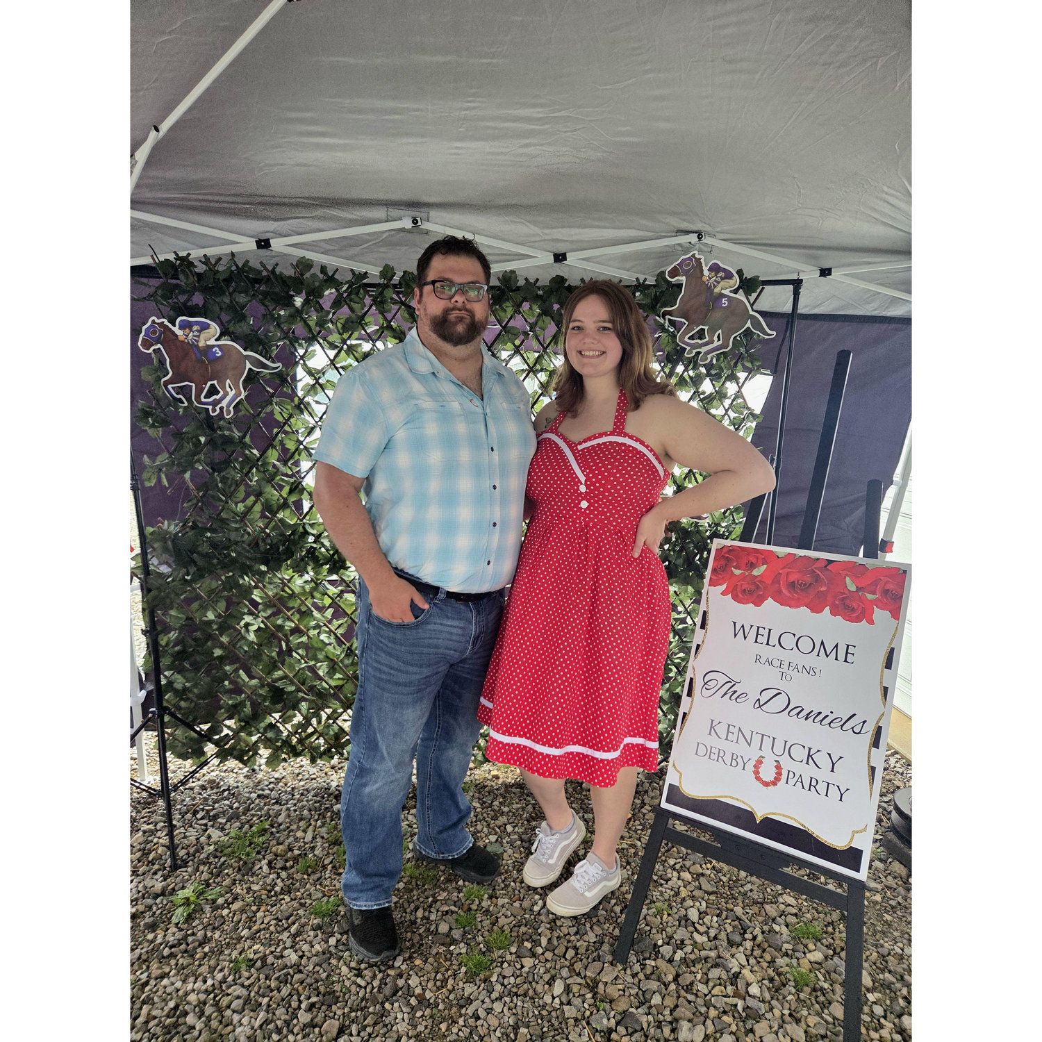 The Daniels Derby Party