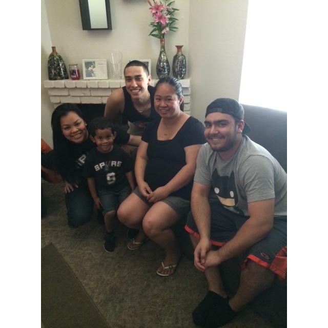 Mika, DJ, & Jaden surprised us for Madalyn's baby shower