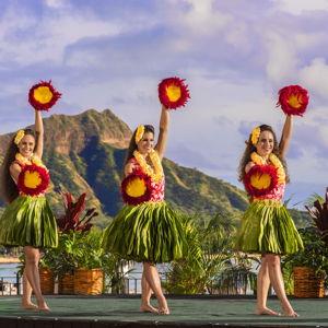 Honeymoon Luau for two
