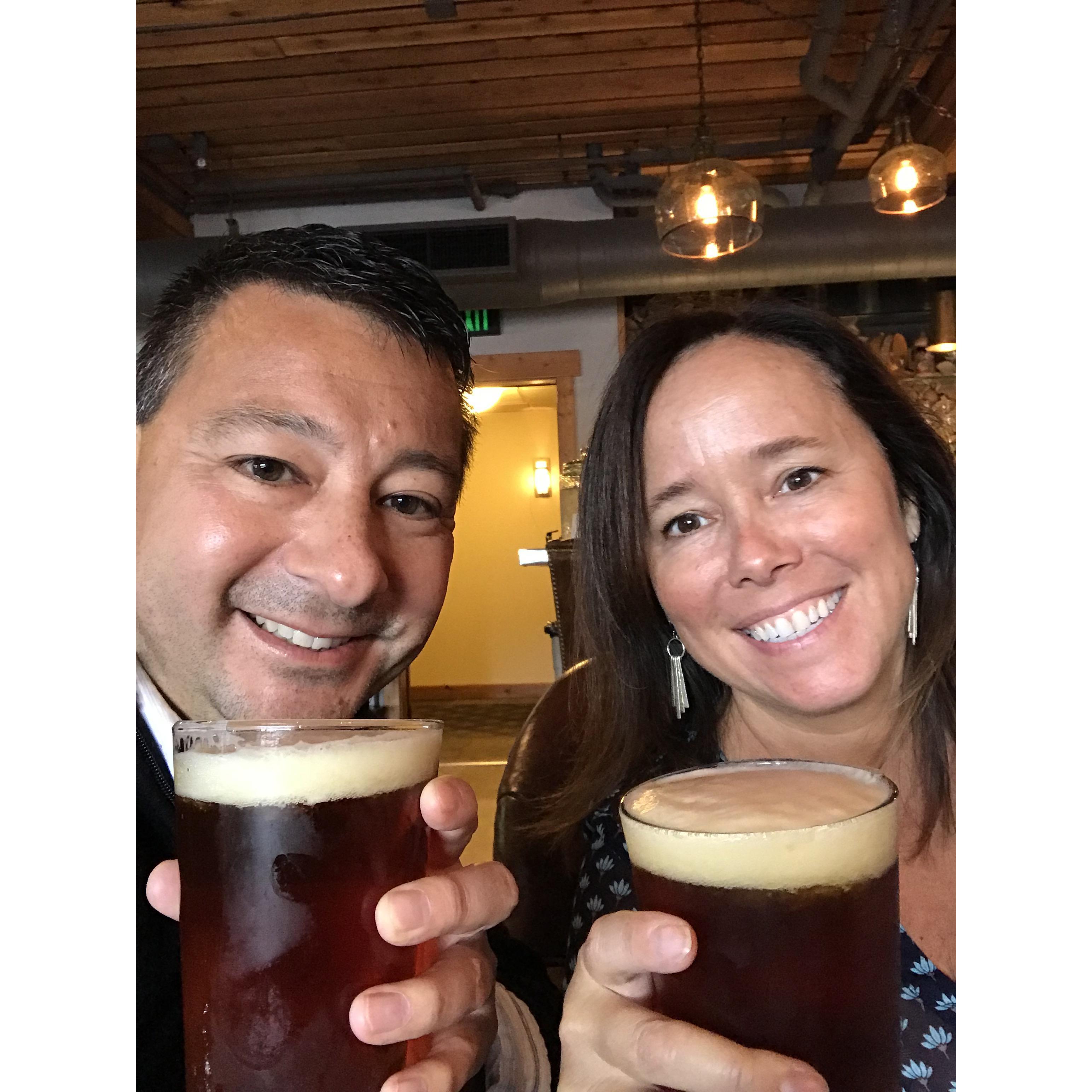 Beers in Leavenworth