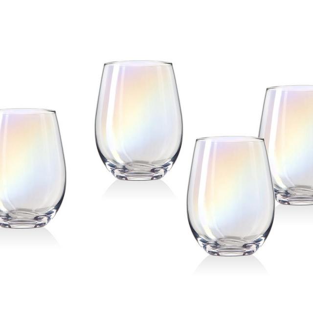 Monterey Set 4 of Stemless Wine Glasses