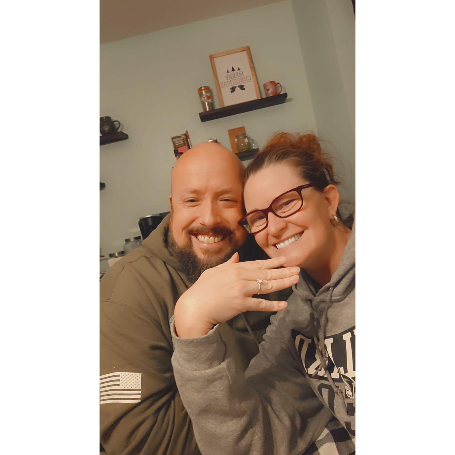 I said "YES"!