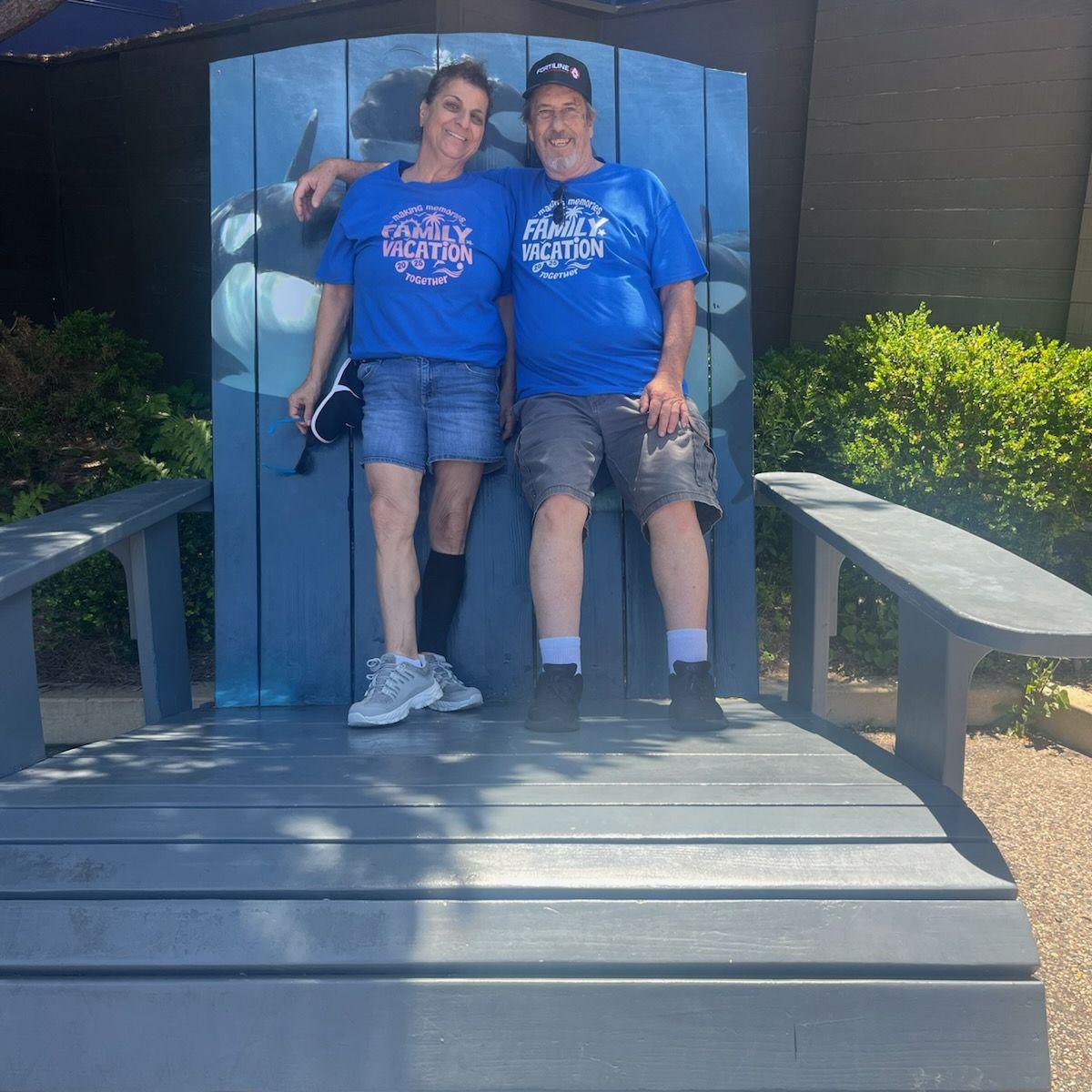 First Vacation together