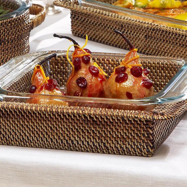 Square Pyrex Holder INCLUDES Pyrex 8-inch Square